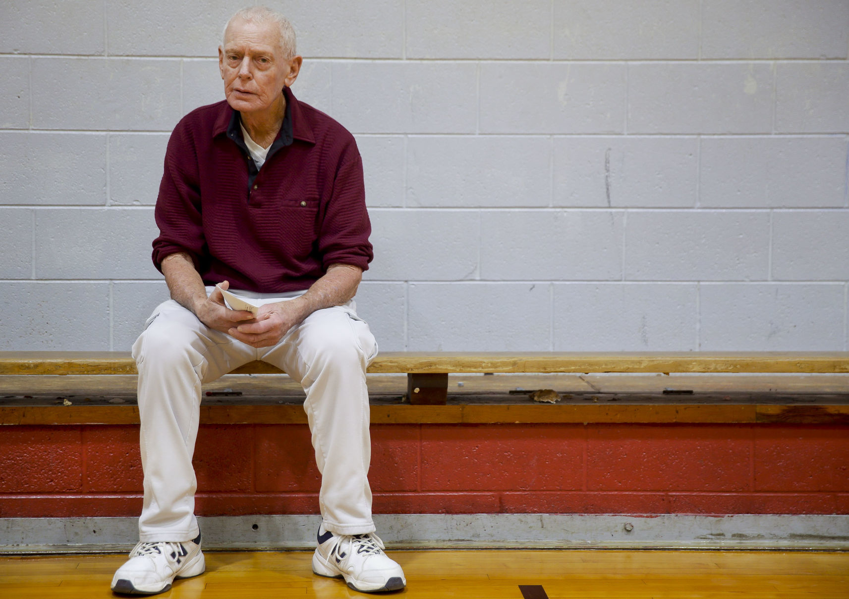 Joe Gilbert in 2018
